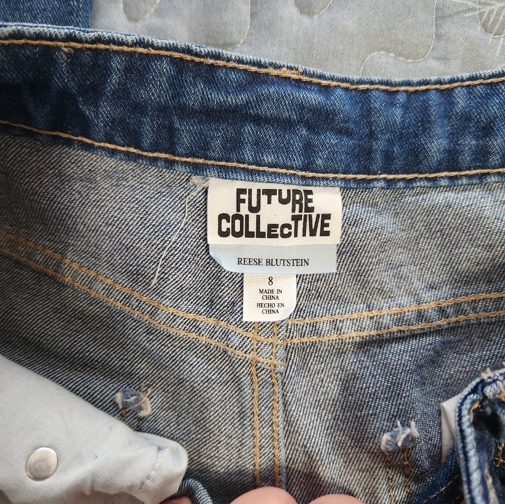 Womens future collective jean - Picture 3 of 6